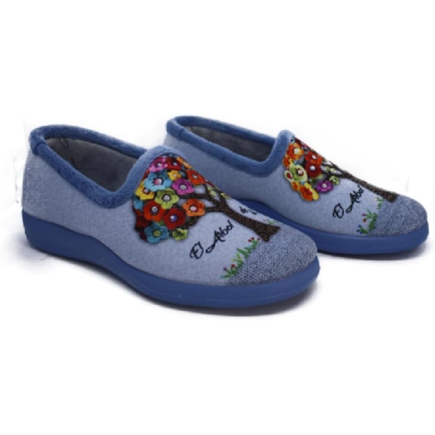 ZAPATILLA ESTAR POR CASA MUJER DEVALVERDE