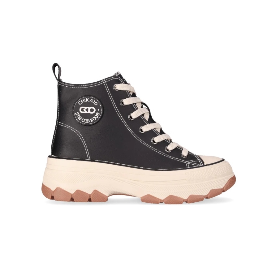 DEPORTIVOS EN PIEL VEGANA DE MUJER CHIKA 10