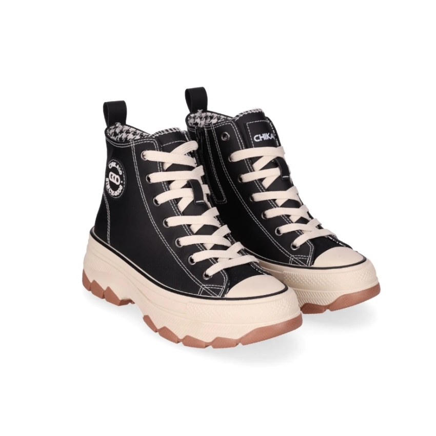 DEPORTIVOS EN PIEL VEGANA DE MUJER CHIKA 10