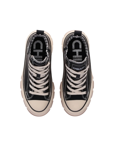 DEPORTIVOS EN PIEL VEGANA DE MUJER CHIKA 10