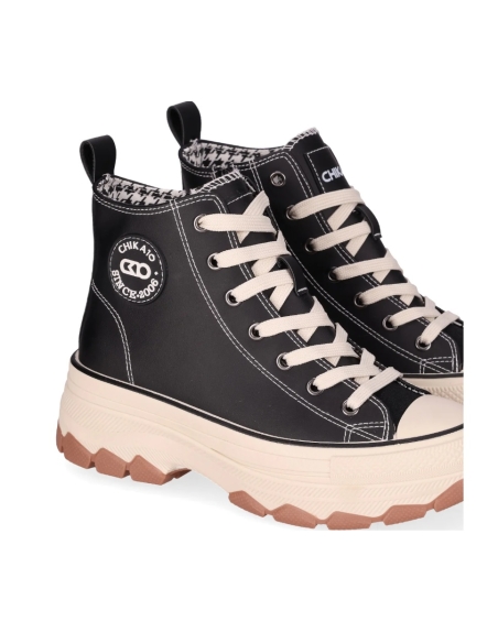 DEPORTIVOS EN PIEL VEGANA DE MUJER CHIKA 10