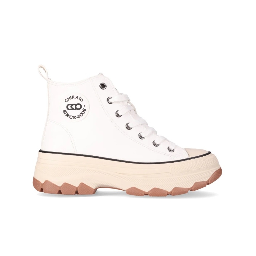 DEPORTIVOS EN PIEL VEGANA DE MUJER CHIKA 10