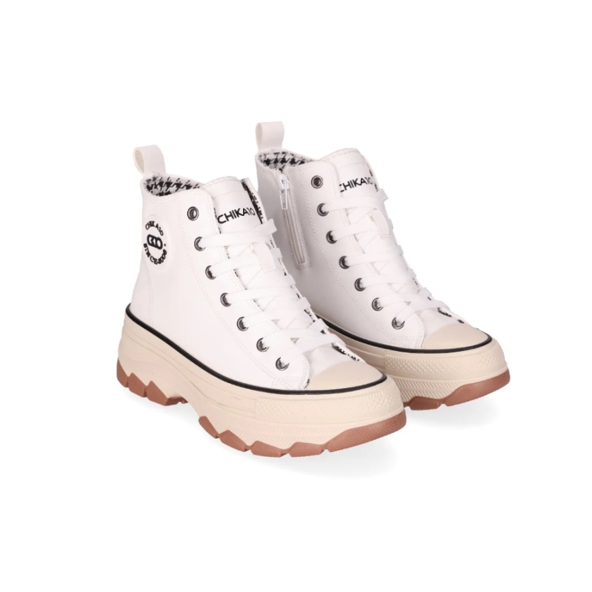 DEPORTIVOS EN PIEL VEGANA DE MUJER CHIKA 10