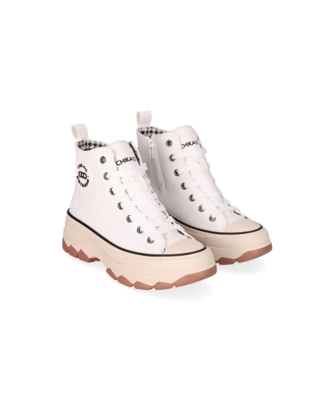 DEPORTIVOS EN PIEL VEGANA DE MUJER CHIKA 10