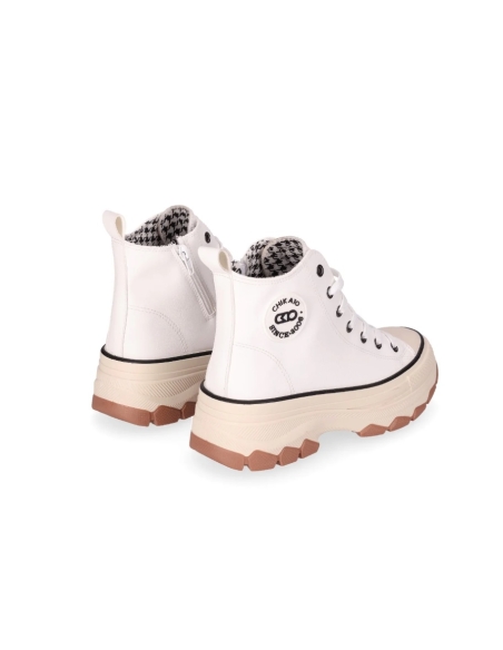 DEPORTIVOS EN PIEL VEGANA DE MUJER CHIKA 10