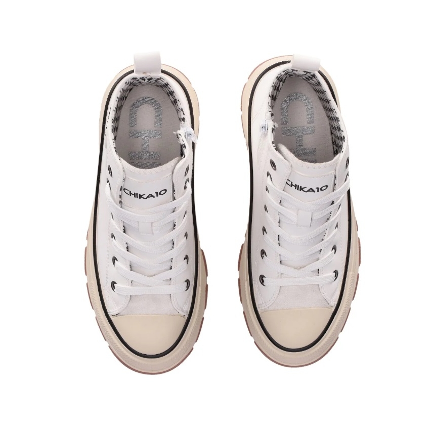 DEPORTIVOS EN PIEL VEGANA DE MUJER CHIKA 10