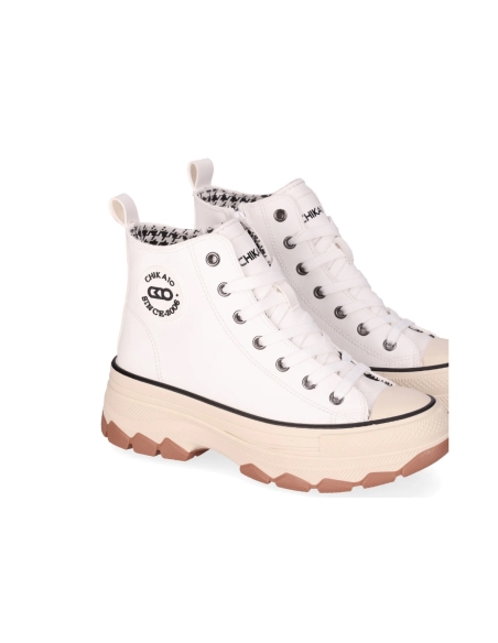 DEPORTIVOS EN PIEL VEGANA DE MUJER CHIKA 10