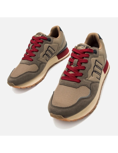 ZAPATILLA CASUAL HOMBRE MUSTANG 84227