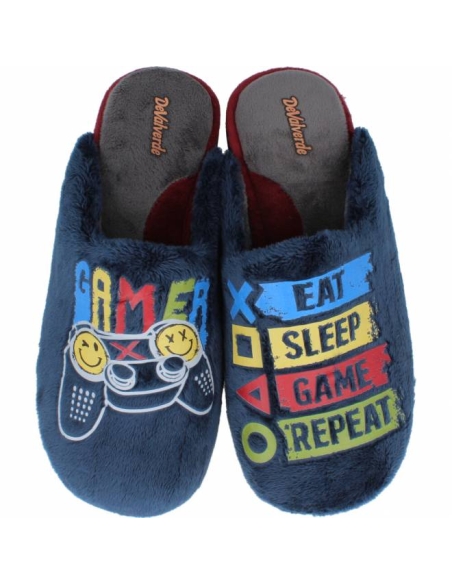 ZAPATILLA ESTAR POR CASA HOMBRE DEVALVERDE GAMER 3543