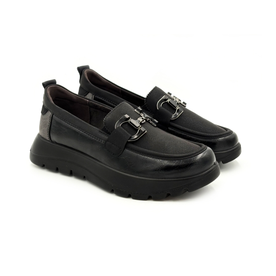 ZAPATOS PLANOS TIPO MOCASIN MYSOFT 25M629