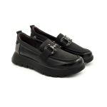 ZAPATOS PLANOS TIPO MOCASIN...