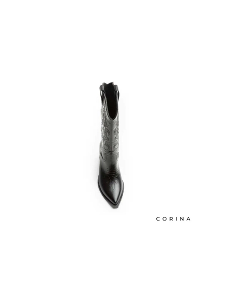 BOTA COWBOY CORINA POLIPIEL NEGRO M5810