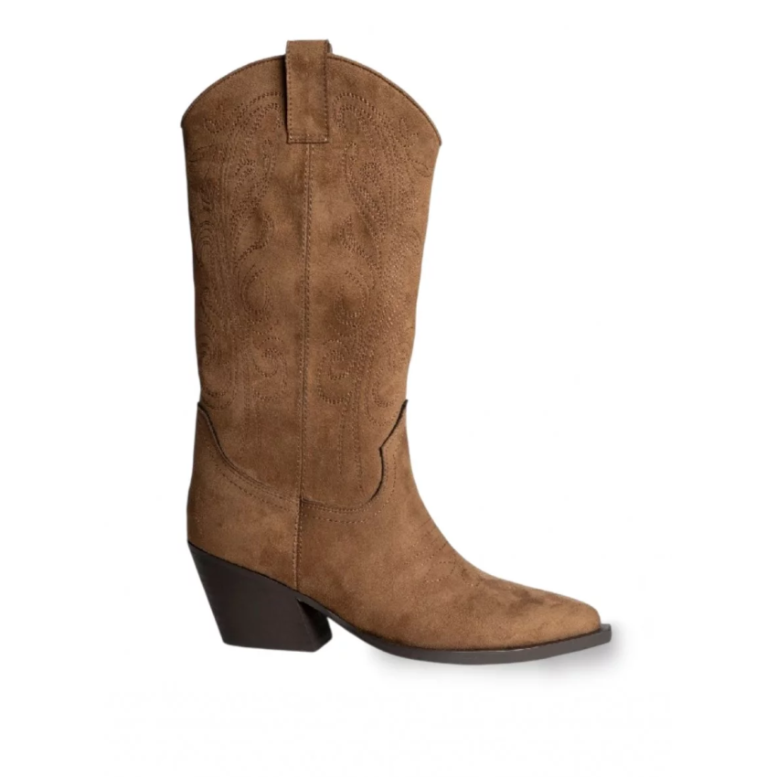 BOTA COWBOY CORINA ANTELINA M5810 CAMEL
