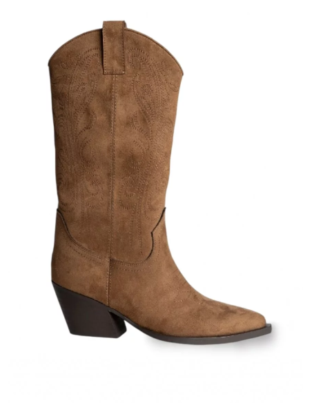 BOTA COWBOY CORINA ANTELINA M5810 CAMEL