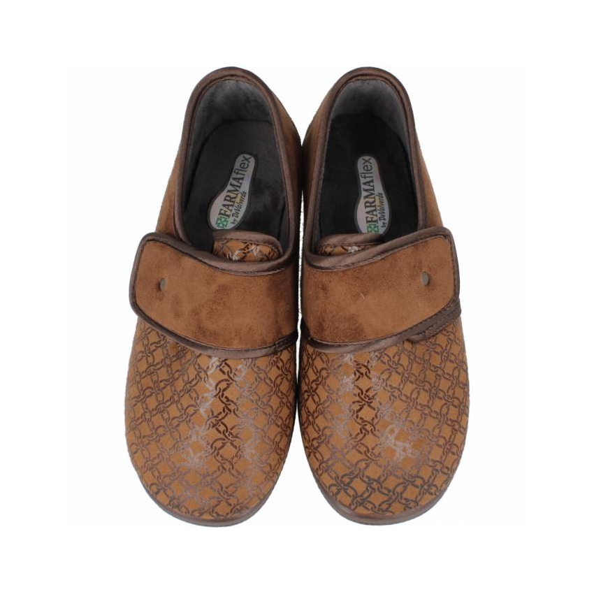 ZAPATILLA DEVALVERDE VELCRO HOMBRE 3023