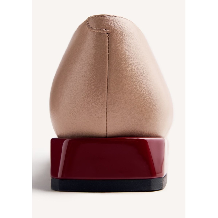 MOCASIN MUJER GIOSEPPO FRIDLEY BEIG