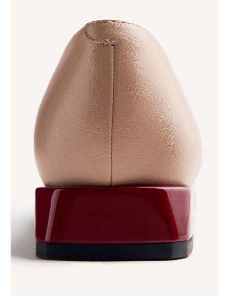 MOCASIN MUJER GIOSEPPO FRIDLEY BEIG