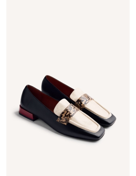 MOCASIN MUJER GIOSEPPO FRIDLEY NEGRO