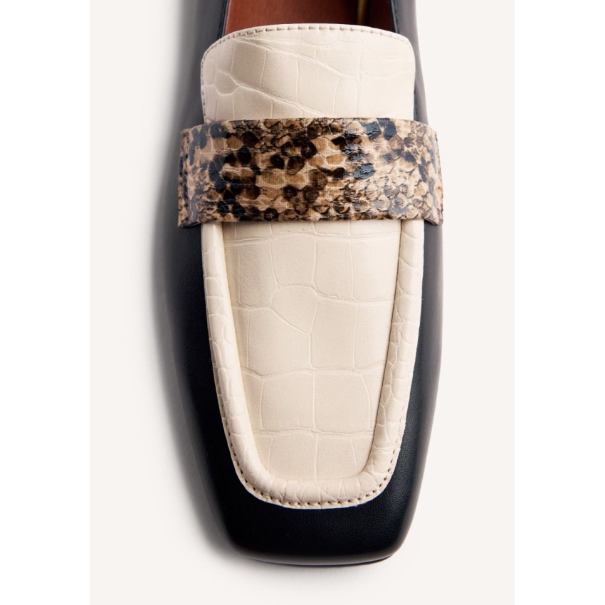 MOCASIN MUJER GIOSEPPO FRIDLEY NEGRO