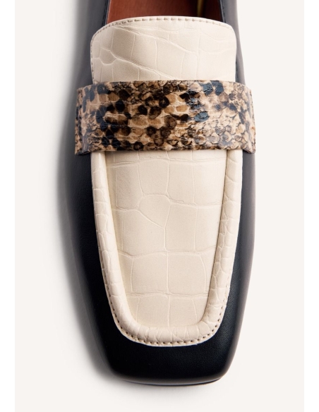 MOCASIN MUJER GIOSEPPO FRIDLEY NEGRO