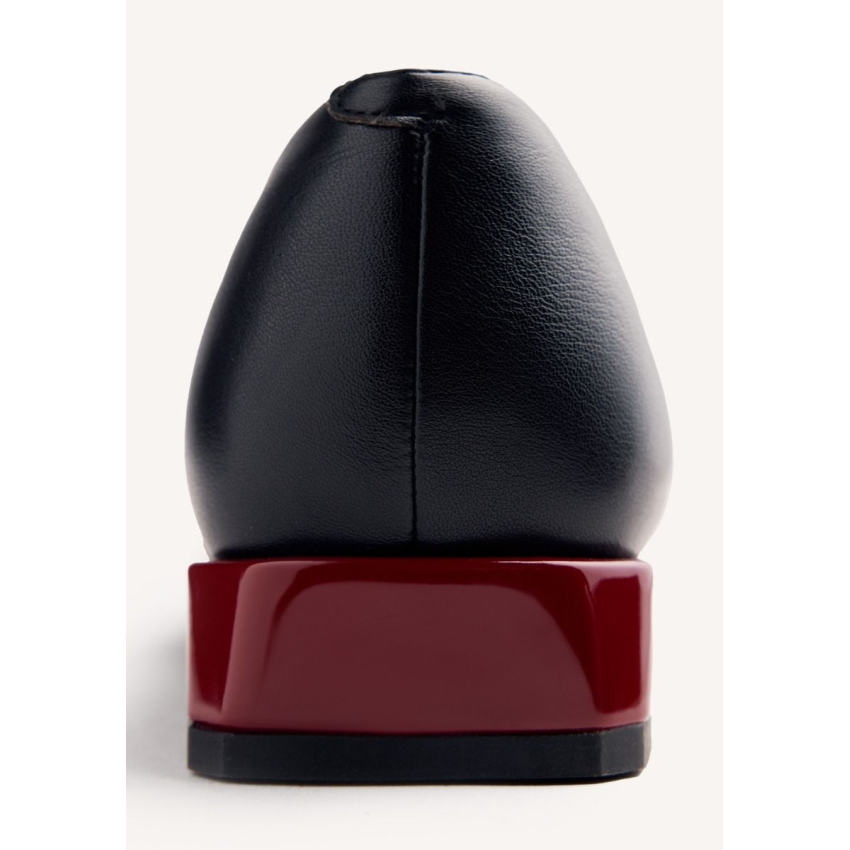 MOCASIN MUJER GIOSEPPO FRIDLEY NEGRO