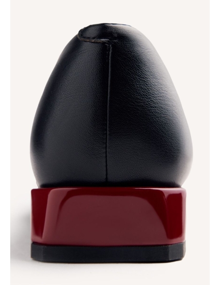 MOCASIN MUJER GIOSEPPO FRIDLEY NEGRO