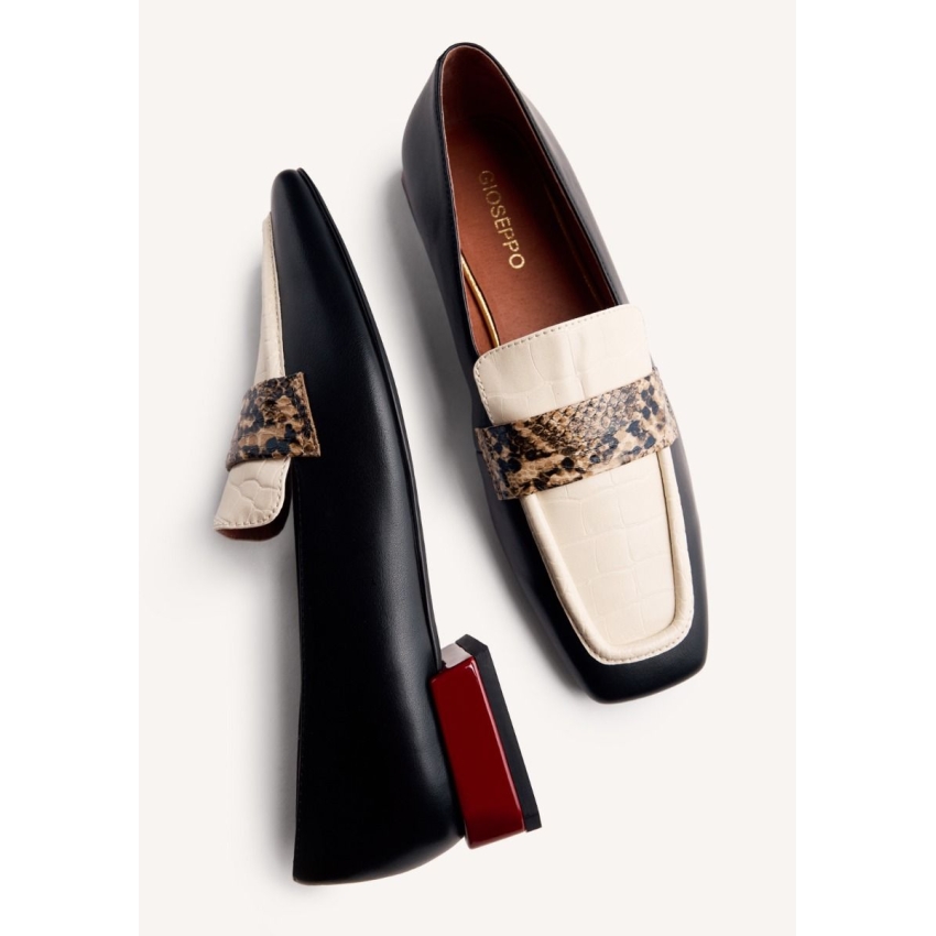 MOCASIN MUJER GIOSEPPO FRIDLEY NEGRO