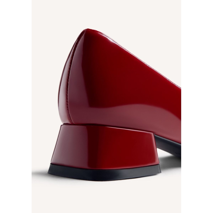 ZAPATOS PLANOS MUJER LUCAN GIOSEPPO BURDEOS