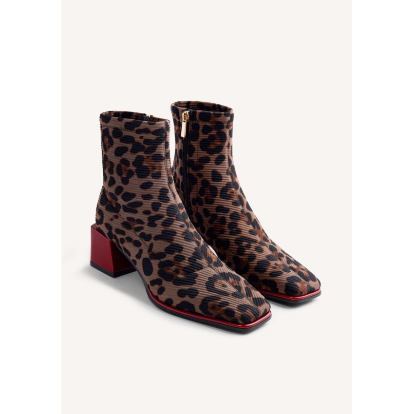 BOTIN LICRA GIOSEPPO LEOPARDO INGER