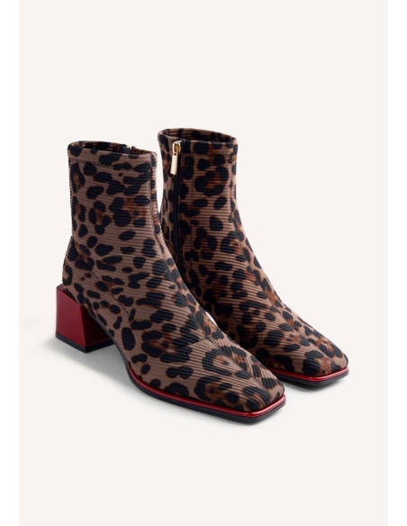 BOTIN LICRA GIOSEPPO LEOPARDO INGER