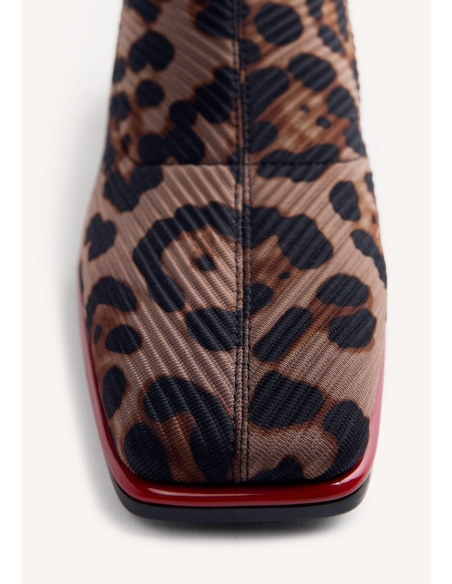 BOTIN LICRA GIOSEPPO LEOPARDO INGER