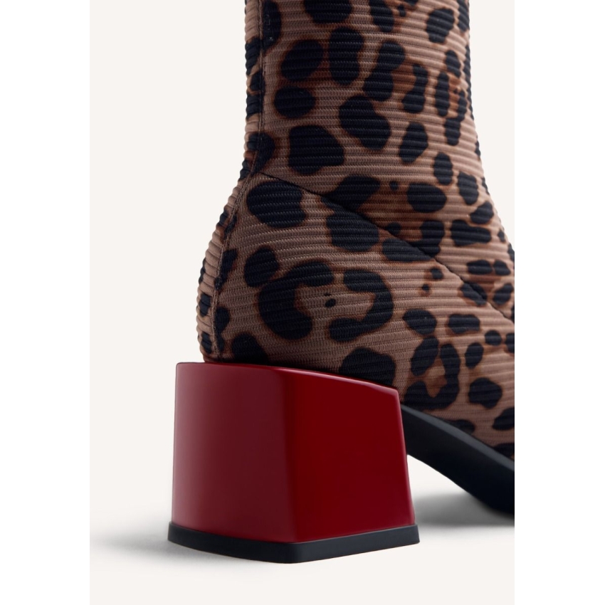 BOTIN LICRA GIOSEPPO LEOPARDO INGER