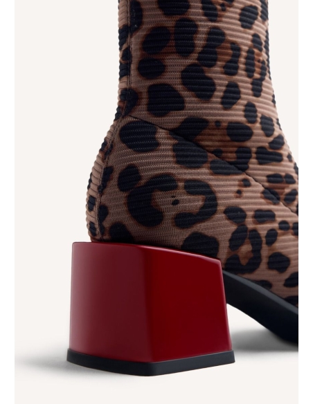 BOTIN LICRA GIOSEPPO LEOPARDO INGER