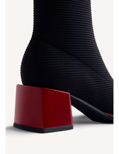 BOTIN LICRA GIOSEPPO NEGRO  INGER