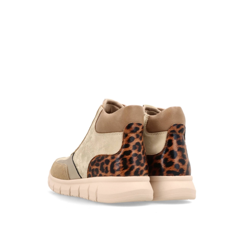 BOTIN CASUAL MYSOFT 25M642 TAUPE