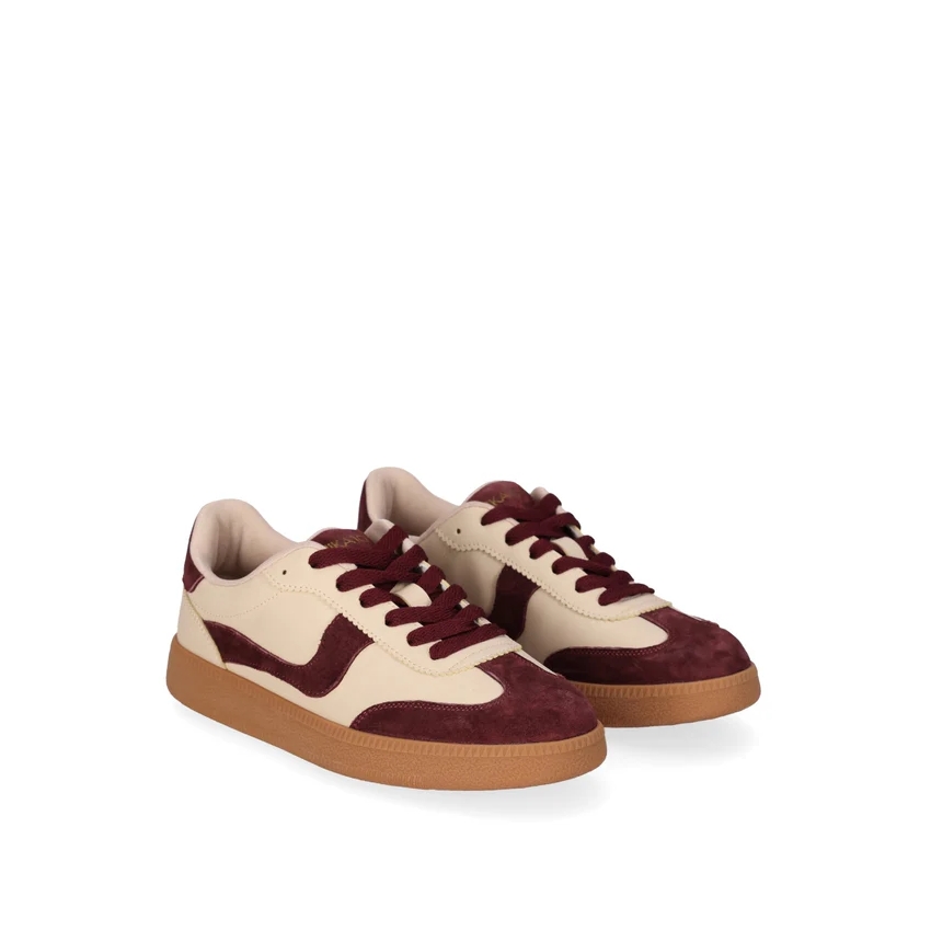 ZAPATILLA CASUAL MUJER NIKITA 03 VINO CHIKA 10