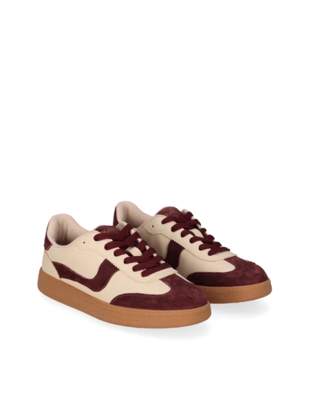 ZAPATILLA CASUAL MUJER NIKITA 03 VINO CHIKA 10