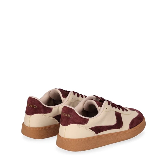 ZAPATILLA CASUAL MUJER NIKITA 03 VINO CHIKA 10 2