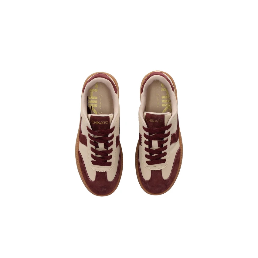 ZAPATILLA CASUAL MUJER NIKITA 03 VINO CHIKA 10