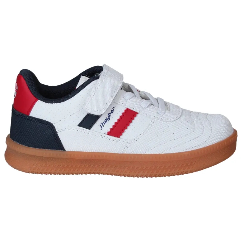 ZAPATILLA DEPORTE NIÑO JHAYBER ITECA BLANCA