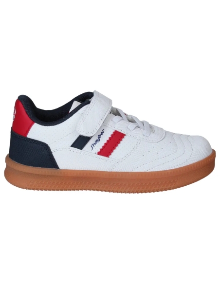 ZAPATILLA DEPORTE NIÑO JHAYBER ITECA BLANCA