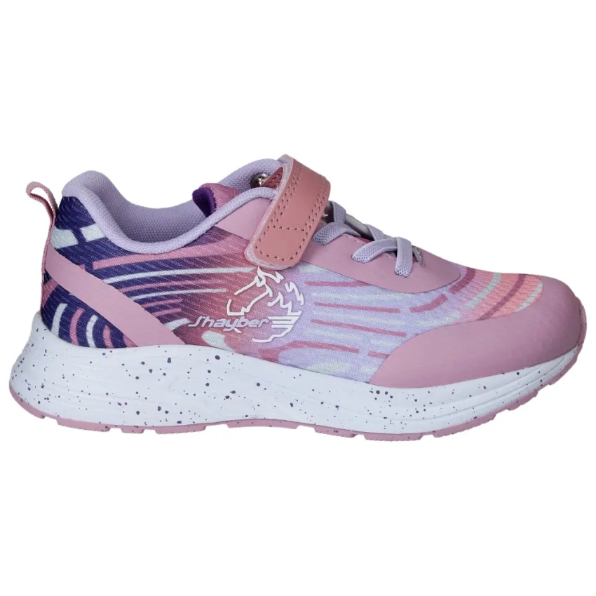 ZAPATILLA DEPORTE NIÑA JHAYBER RISAFA PINK