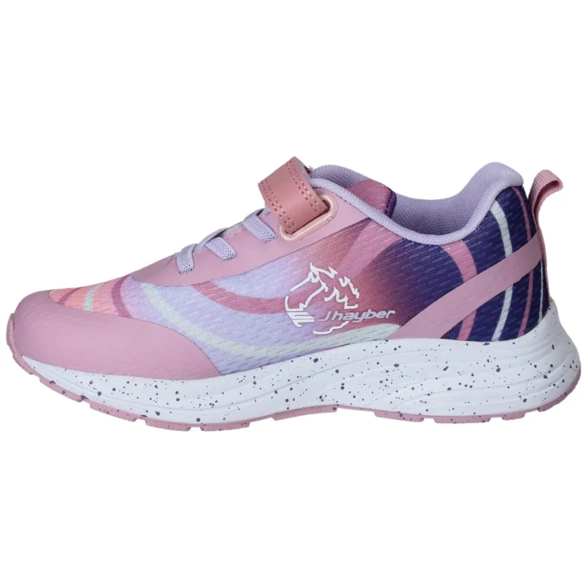 ZAPATILLA DEPORTE NIÑA JHAYBER RISAFA PINK