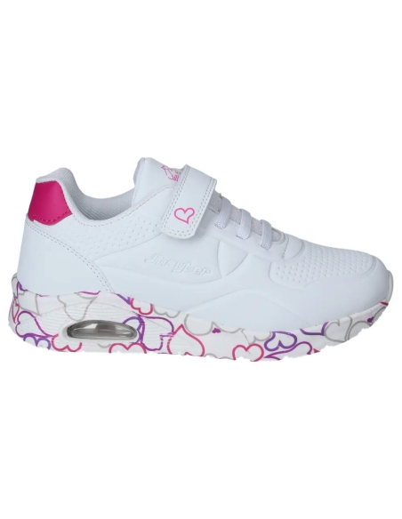ZAPATILLA DEPORTE NIÑA JHAYBER CHILAR BLANCA