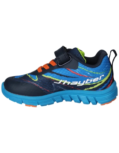 ZAPATILLA DEPORTE NIÑO JHAYBER ROFETE NAVY