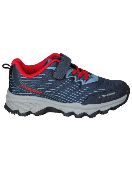 ZAPATILLA DEPORTE NIÑO JHAYBER RICOLA NAVY