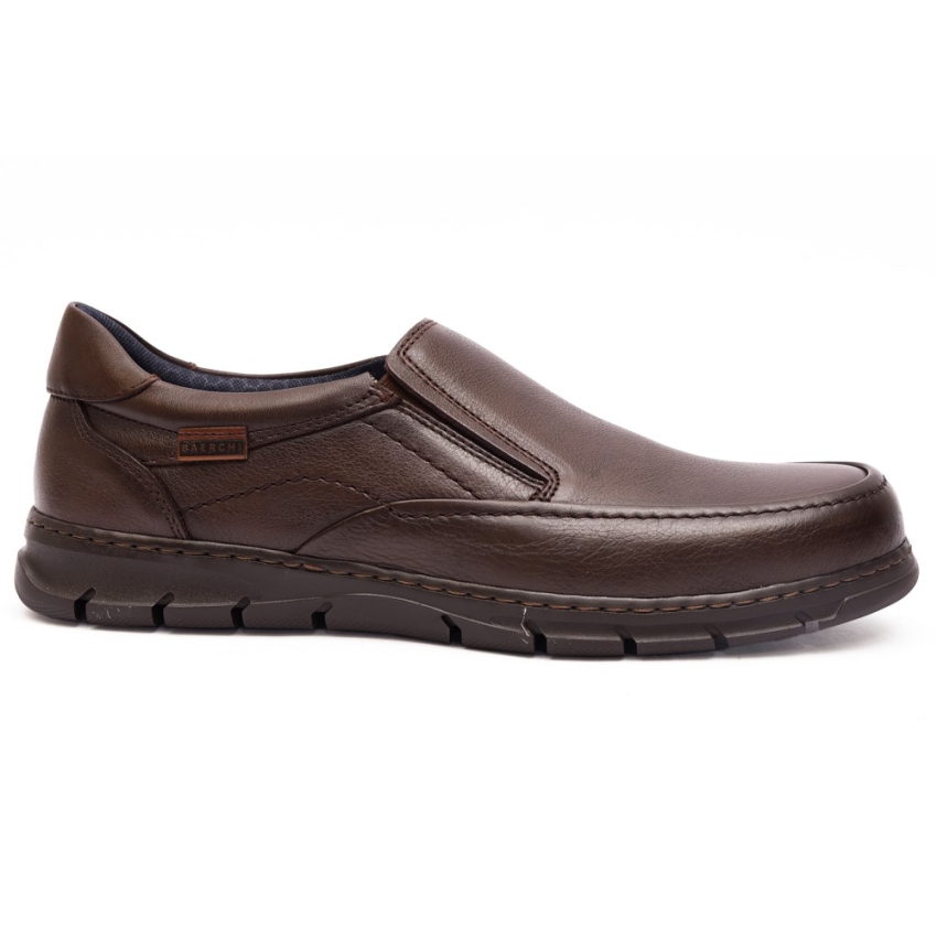 ZAPATOS HOMBRE PIEL MARRON 4191 BAERCHI