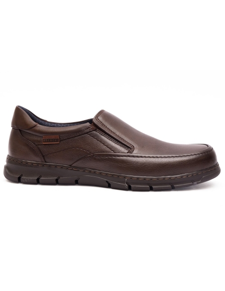 ZAPATOS HOMBRE PIEL MARRON 4191 BAERCHI