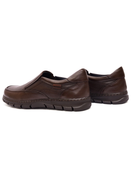 ZAPATOS HOMBRE PIEL MARRON 4191 BAERCHI