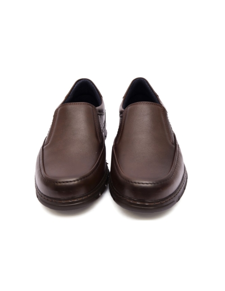 ZAPATOS HOMBRE PIEL MARRON 4191 BAERCHI